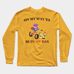 Beep Beep Long Sleeve T-Shirt